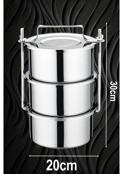 Hsnet Sefer Tası Xxl 20X30 cm Paslanmaz Çelik Endüstriyel Yemek Kabı - MR000K-1G2GZ9 fiyatları