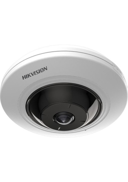 Hıkvısıon DS-2CD2955G0-ISU 5mp Fısheye 1.05MM M12 Lens Cmos 8mt Blc, Roı, 3D Dnr H.265+/H.265/H.264+/MJPEG Ip Dome Kamer