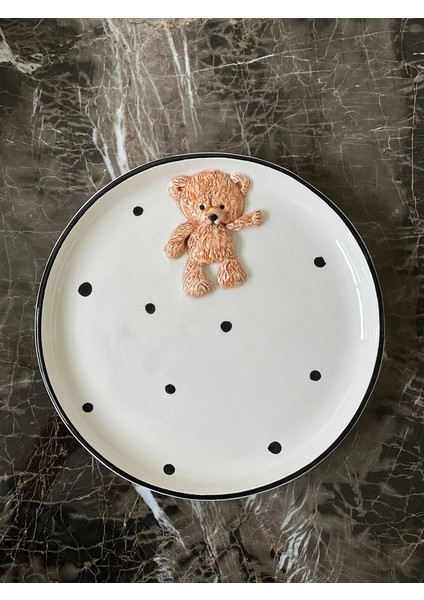Teddy Bear 2 Adet Kabartma 21CM Tabak fiyatları