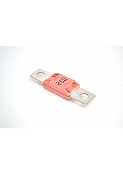 Mega Compact Sigorta 250A Pembe 250 Amper Dc Bakır - Mta 0615250