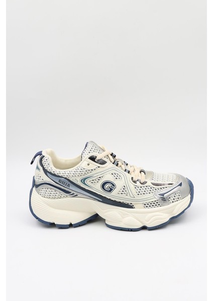 Ithal Kalın Taban Unisex Spor Ayakkabı Lacivert