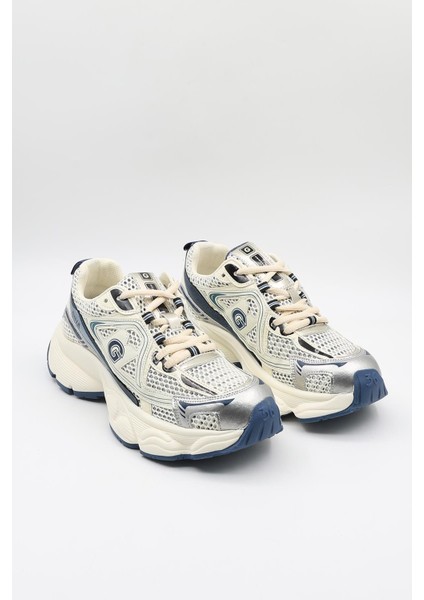 Ithal Kalın Taban Unisex Spor Ayakkabı Lacivert fiyatları