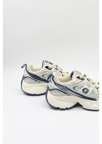 Ithal Kalın Taban Unisex Spor Ayakkabı Lacivert modelleri