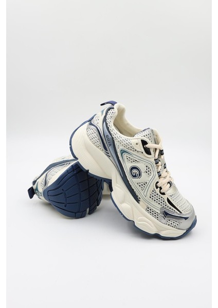 Ithal Kalın Taban Unisex Spor Ayakkabı Lacivert fırsatları