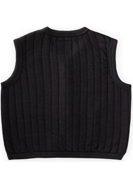 Kapitone Yelek 0-4 Yaş Antrasit fiyatları