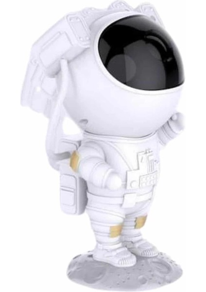 Astronot Şeklinde Bluetooth Hoparlör Gökyüzü Kumandalı Aydınlatma Lamba