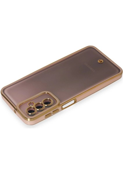 Samsung Galaxy M23 Kılıf Liva Lens Silikon - PUDRA-(5796) - MR000K-1FHPH4 modelleri