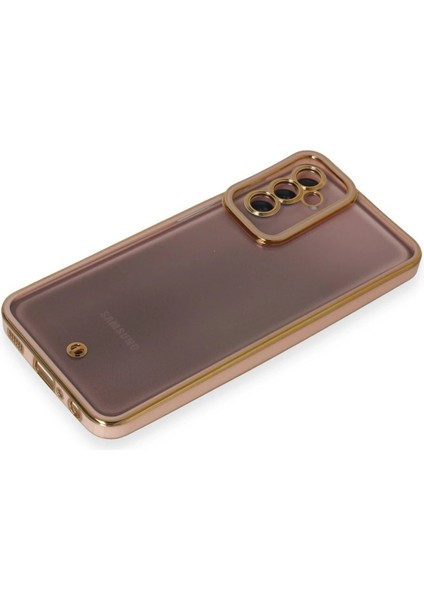 Samsung Galaxy M23 Kılıf Liva Lens Silikon - PUDRA-(5796) - MR000K-1FHPH4 fırsatları