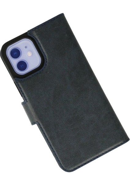 iPhone 12 Kılıf Trend S Plus Kapaklı Kılıf - LACIVERT-(5796) - MR000K-1FGFO0 fiyatları