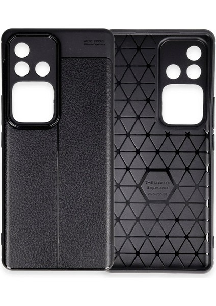 Vivo V30 5g Kılıf Auto Focus Kapak - SIYAH-(5796) - MR000K-1GDP26 fırsatları