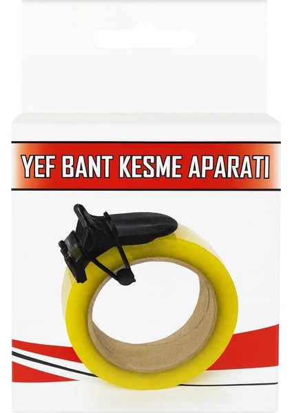 Pratik Kesme Aparatı, 50 Mm, Plastik Gövde, Metal Bıçaklı, El Tipi Kesici, Ofis, Depo, Paketleme Için, Ergonomik, Kullanım, Sağlam Mekanizma
