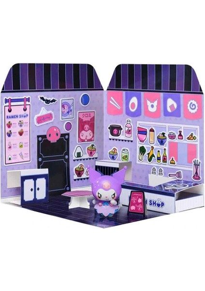 30001 Sun-Cms-Oyun Set Stıcker House Food Courts Kuromı Cınnamorolı H Kıtty My fiyatları