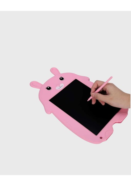 Çocuklar Için LCD Yazı Tableti Hafif Ekran Kilitli Çizim ve Eğitim Tableti - MR000K-1FMSS3 fırsatları