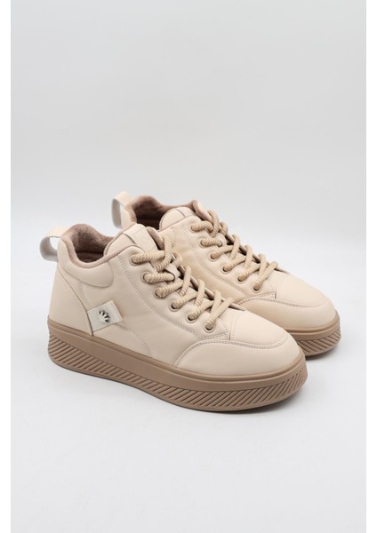 Kadın Kalın Taban Spor Ayakkabı GJ419 - Camel - 36 fiyatları