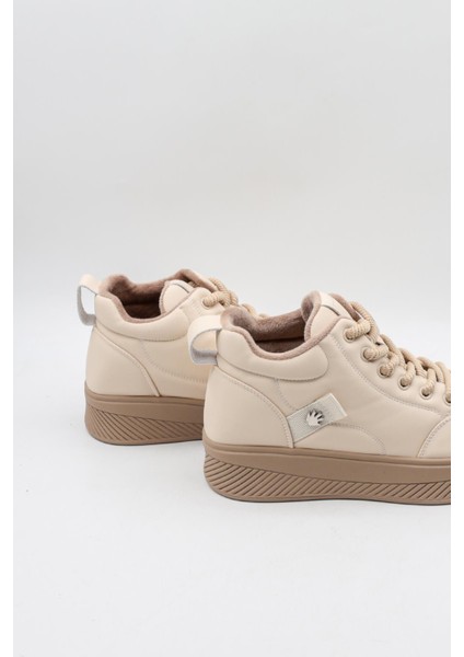 Kadın Kalın Taban Spor Ayakkabı GJ419 - Camel - 36 modelleri