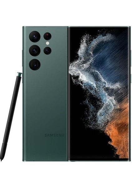 Galaxy S22 Ultra Green 256GB Yenılenmıs C Kalıte (12 Ay Garantılı)