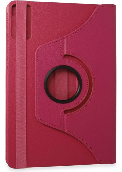 Xiaomi Redmi Pad Se Kılıf 360 Tablet Deri Kılıf - PEMBE-(5796) - MR000K-1FB073 modelleri