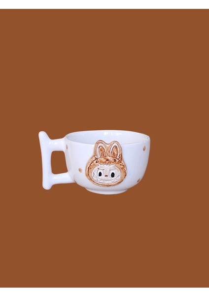 Rengarenk Sevimli Canavar Kupa