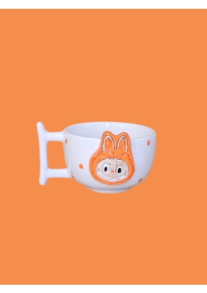 Rengarenk Sevimli Canavar Kupa