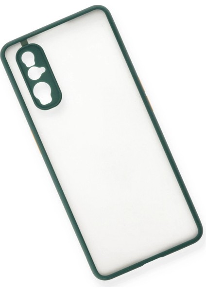 Oppo Find X2 Kılıf Montreal Silikon Kapak - YEŞIL-(5796) - MR000K-1FGAB2 modelleri