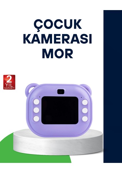 Anında Baskı Özellikli Çocuk Kamerası - MR000K-1FOI74