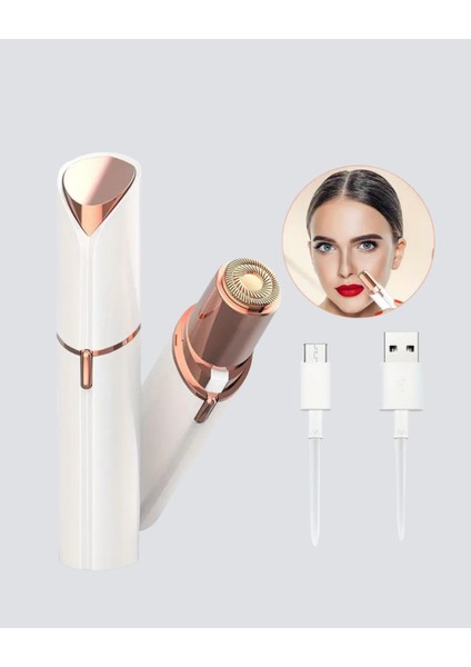 Kadınlar Için Yüz ve Kaş Epilatörü – Hassas Cilt Dostu Pil ile Çalışan T - MR000K-1FONU indirimleri