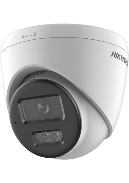 Hıkvısıon DS-2CD1363G2-LIUF/SL 6mp 2.8mm 30MT Dahili Sesli IP67 Smart Hybrıd Lıght Ip Dome Kamera