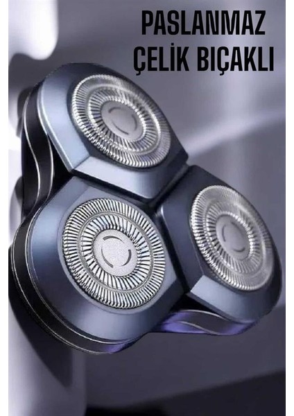 Uzun Ömürlü Taşınabilir Profesyonel Tıraş Makinesi - MR000K-1FT385 indirimleri