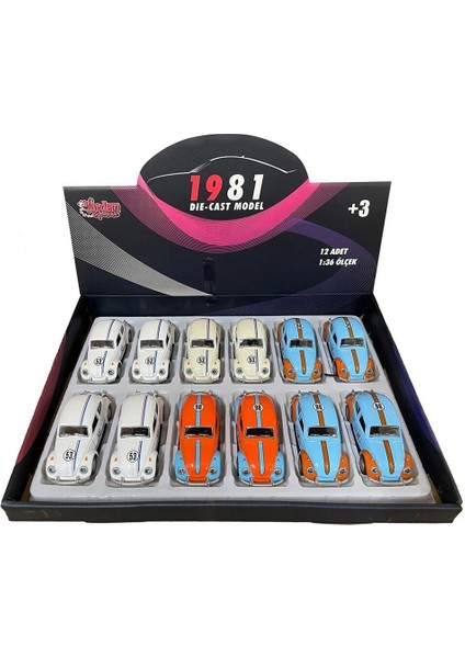 WK-6636-18B-18C Çekbırak 1 36 Desenli Kaplumbağa