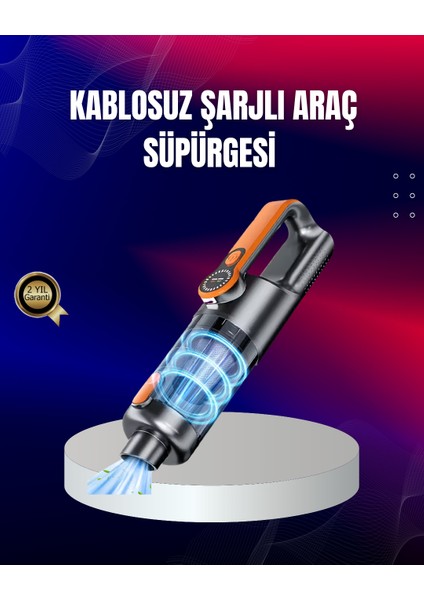 Taşınabilir Şarjlı El Süpürgesi Çok Yönlü Temizlik 5 Başlıklı Numaratör - MB000X-2GVKV