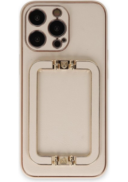 iPhone 13 Pro Kılıf Coco Elit Kapak - GOLD-(5796) - MR000K-1GFRH5