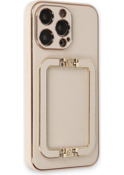 iPhone 13 Pro Kılıf Coco Elit Kapak - GOLD-(5796) - MR000K-1GFRH5 fiyatları