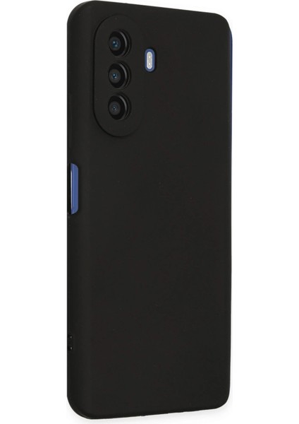Huawei Nova Y70 Kılıf First Silikon - SIYAH-(5796) - MR000K-1FLJZ0 modelleri