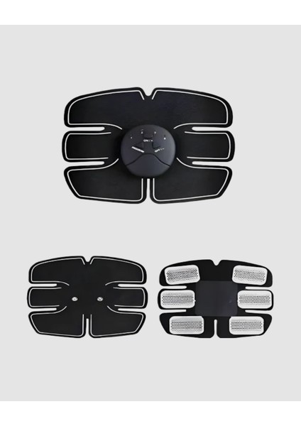 Ems Göbek ve Kol Kas Uyarıcı Cihaz 6 Modlu Elektronik Vücut Şekillendirici - MR000K-1FN1Z4 modelleri