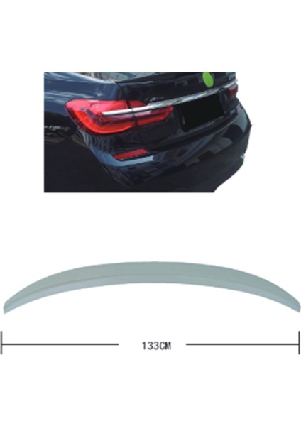 Bmw Bagaj Spoyleri G11/G12 -///m-Performance-