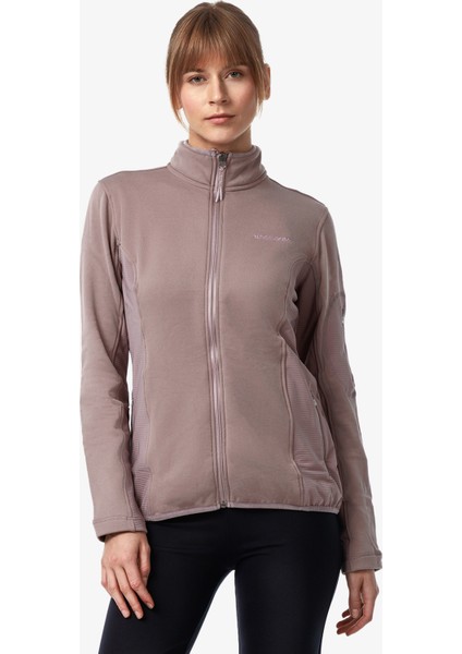 Kadın Termal Sweatshirt 50999 - Mor