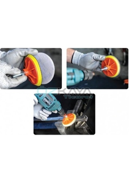 Matkap Disk Koltuk Temizleme Fırça ve Zımpara Takma Aparatı fiyatları