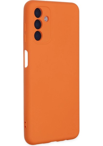 Samsung Galaxy A04S Kılıf Nano Içi Kadife Silikon - TURUNCU-(5796) - MR000K-1FN6A4 fiyatları