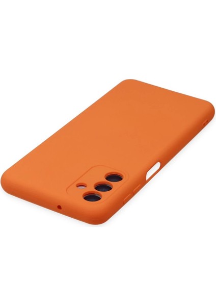 Samsung Galaxy A04S Kılıf Nano Içi Kadife Silikon - TURUNCU-(5796) - MR000K-1FN6A4 fırsatları