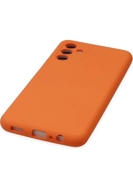 Samsung Galaxy A04S Kılıf Nano Içi Kadife Silikon - TURUNCU-(5796) - MR000K-1FN6A4 indirimleri
