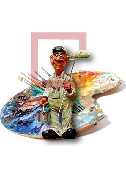 Bordo Sanat Taha Demir Öğrenci Tipi Basic Tuval Ölçü Seçenekli (10X10CM) fiyatları