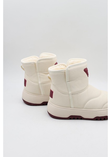 Ithal Seri Kadın Içi Kürklü Bot GJ429-1 - Bej - 36 fiyatları