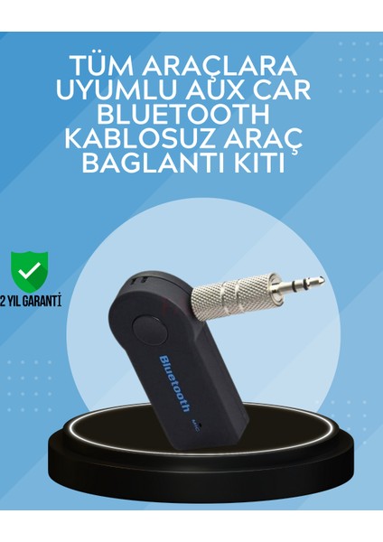 Kablosuz Bağlantı ile Müzik ve Görüşme Araç Kiti - MR000K-1FVVT6
