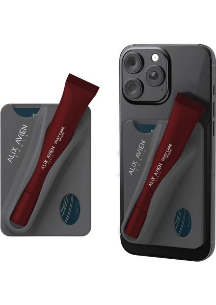 Koruyucu, Dolgunlaştırıcı, Nemlendirici Kırmızı Dudak Parlatıcısı - Silky Care Kılıf ve Lipgloss Set indirimleri