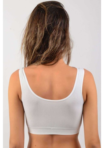 Elite Life Sünger Destekli Kadın Beyaz Büstiyer 772 fiyatları
