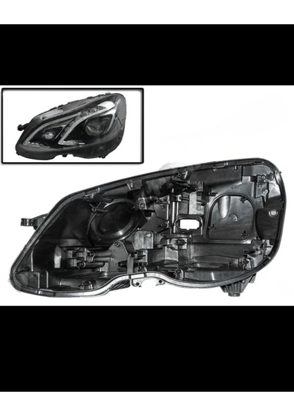 Mercedes Far Kasası W212 Sol Dinamik LED 2013-16