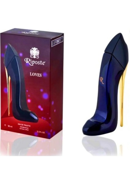 Riposte 24 Saat Etkili Kadın Parfüm - Loves - For Women 90 ml