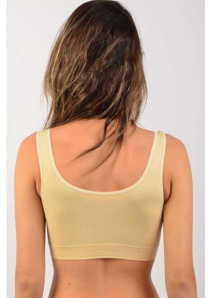 Elite Life Sünger Destekli Kadın Ten Büstiyer 772 fiyatları