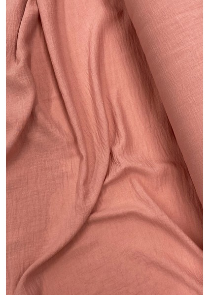 Keten Kumaş - Organik Kumaş - Perde Kumaşı - Ince Keten - Kıyafet Için Kumaş Örtü Pudra 30A fiyatları