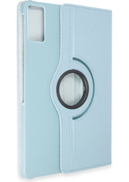Xiaomi Pad 6 Kılıf 360 Tablet Deri Kılıf - Turkuaz modelleri